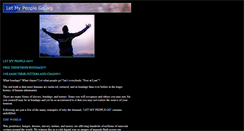 Desktop Screenshot of letmypeoplego.org